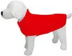 Martin Sellier Hundepullover aus Wolle in Rot – Bild 1 von 1