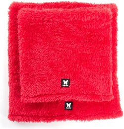 Produktbild von Martin Sellier Hundepullover mit kuscheligem Kragen aus Fleece in Rot Größe M