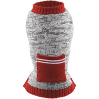 Produktbild von Martin Sellier Hundepullover mit Tasche in Grau