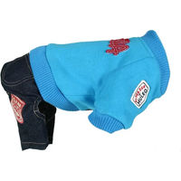 Produktbild von Martin Sellier Hundepullover und Hose Blau Größe S