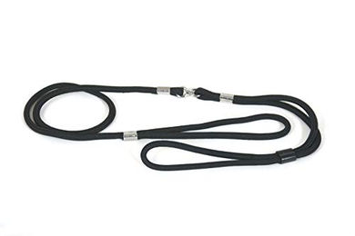 Martin Sellier Hundeschleppleine aus Nylon in Schwarz 120 cm – Bild 1 von 2