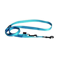 Produktbild von Martin Sellier Hundeschleppleine aus Nylon in Türkis 200 cm