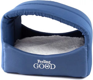 Produktbild von Martin Sellier Hundespieltunnel Igloo Agility-Gerät Blau 40 cm