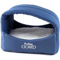 Produktbild von Martin Sellier Hundespieltunnel Igloo Agility-Gerät Blau 40 cm