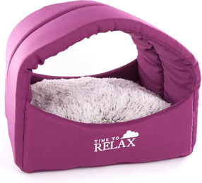 Produktbild von Martin Sellier Hundespieltunnel Igloo Agility-Gerät Lila 40 cm