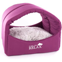 Produktbild von Martin Sellier Hundespieltunnel Igloo Agility-Gerät Lila 40 cm