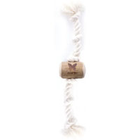 Produktbild von Martin Sellier Hundespielzeug aus Holz und Seil für alle Größen