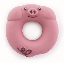 Produktbild von Martin Sellier Hundespielzeug Bacon aus Latex in Rosa