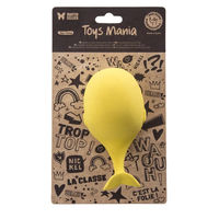 Produktbild von Martin Sellier Hundespielzeug Baleine Kauspielzeug aus Latex Gelb