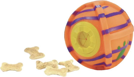 Produktbild von Martin Sellier Hundespielzeug Ball aus Kunststoff in Orange für alle Größen