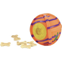 Produktbild von Martin Sellier Hundespielzeug Ball aus Kunststoff in Orange für alle Größen