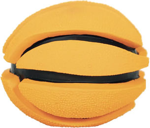 Produktbild von Martin Sellier Hundespielzeug Basketball aus Latex in Orange