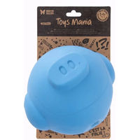 Produktbild von Martin Sellier Hundespielzeug Cochon Kauspielzeug aus Gummi Blau