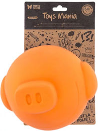 Produktbild von Martin Sellier Hundespielzeug Cochon Kauspielzeug aus Gummi in Orange