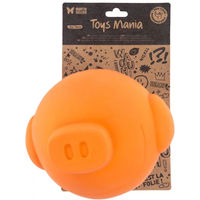 Produktbild von Martin Sellier Hundespielzeug Cochon Kauspielzeug aus Gummi in Orange