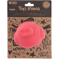 Produktbild von Martin Sellier Hundespielzeug Cochon PM Kauspielzeug aus Naturkautschuk Rosa