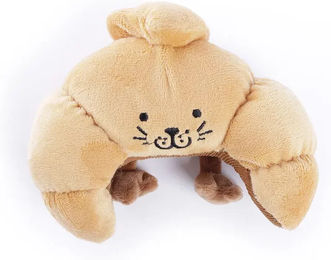 Produktbild von Martin Sellier Hundespielzeug Croissant aus Plüsch in Beige