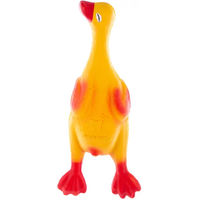 Produktbild von Martin Sellier Hundespielzeug Ente aus Latex Gelb Größe M