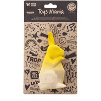 Produktbild von Martin Sellier Hundespielzeug Kaninchen aus Plüsch und Latex in Gelb