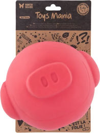 Produktbild von Martin Sellier Hundespielzeug Schwein aus Gummi Rosa Größe M