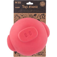 Produktbild von Martin Sellier Hundespielzeug Schwein aus Gummi Rosa Größe M