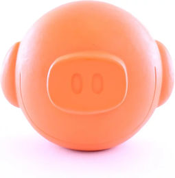 Produktbild von Martin Sellier Hundespielzeug Schwein aus Latex in Orange
