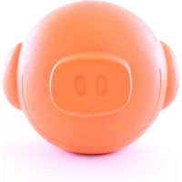 Produktbild von Martin Sellier Hundespielzeug Schwein aus Latex in Orange