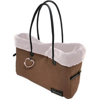 Produktbild von Martin Sellier Hundetragetasche Chic Mystic aus Stoff in Beige und Braun