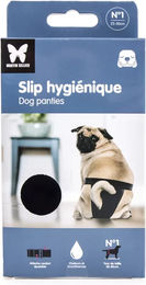 Produktbild von Martin Sellier Hundewindel Schwarz 25/30 cm für alle Altersstufen