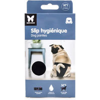 Produktbild von Martin Sellier Hundewindel Schwarz 25/30 cm für alle Altersstufen