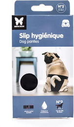 Produktbild von Martin Sellier Hundewindel Schwarz 30/38 cm