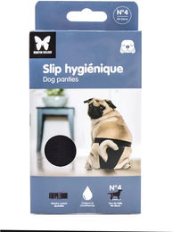 Produktbild von Martin Sellier Hundewindel Schwarz 40/56 cm