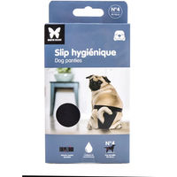 Produktbild von Martin Sellier Hundewindel Schwarz 40/56 cm