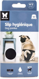 Produktbild von Martin Sellier Hundewindel Schwarz 46/70 cm