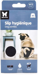 Produktbild von Martin Sellier Hundewindel Schwarz Größe 33/48 cm