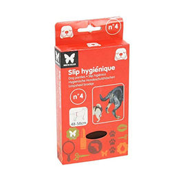 Martin Sellier Hundewindel Schwarz Größe 4 (50/59cm) – Bild 1 von 2
