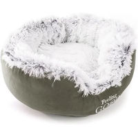 Produktbild von Martin Sellier Igloo Hundekorb und Katzenhöhle aus Fell in Braun 40 cm