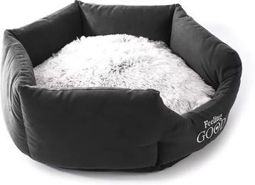 Produktbild von Martin Sellier Igloo Hundekorb und Katzenkorb Schwarz 50 cm