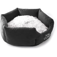 Produktbild von Martin Sellier Igloo Hundekorb und Katzenkorb Schwarz 50 cm