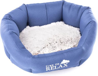 Produktbild von Martin Sellier Igloo Katzenhöhle und Hundekorb Blau 55 cm