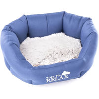 Produktbild von Martin Sellier Igloo Katzenhöhle und Hundekorb Blau 55 cm