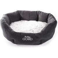 Produktbild von Martin Sellier Igloo Komfortkorb als Katzenhöhle und Hundekorb aus Plüsch 75 cm