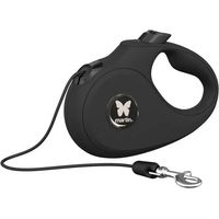 Produktbild von Martin Sellier Instinct Cord Hundeauslaufleine XS Schwarz 3m