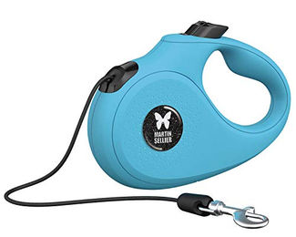 Produktbild von Martin Sellier Instinct Cord S Schleppleine aus Cord in Türkis 5m