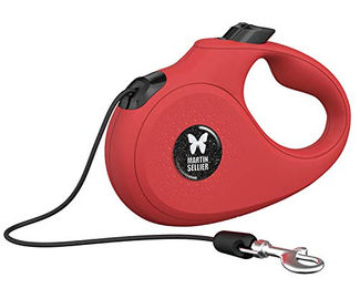 Produktbild von Martin Sellier Instinct Cord Schleppleine Rot 5m für mittlere Hunde