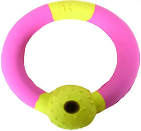 Produktbild von Martin Sellier Intelligenz-Ringspielzeug für Hunde aus Gummi in Bunt