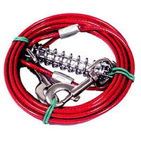 Produktbild von Martin Sellier Kabelbinder Cable D'Attache Rot 6m