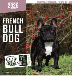 Produktbild von Martin Sellier Kalender Französische Bulldogge