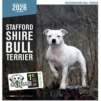 Produktbild von Martin Sellier Kalender Staffordshire Bull Terrier