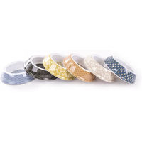 Produktbild von Martin Sellier Katzen Futternäpfe Set aus Melamin Japanische Kollektion Bunt